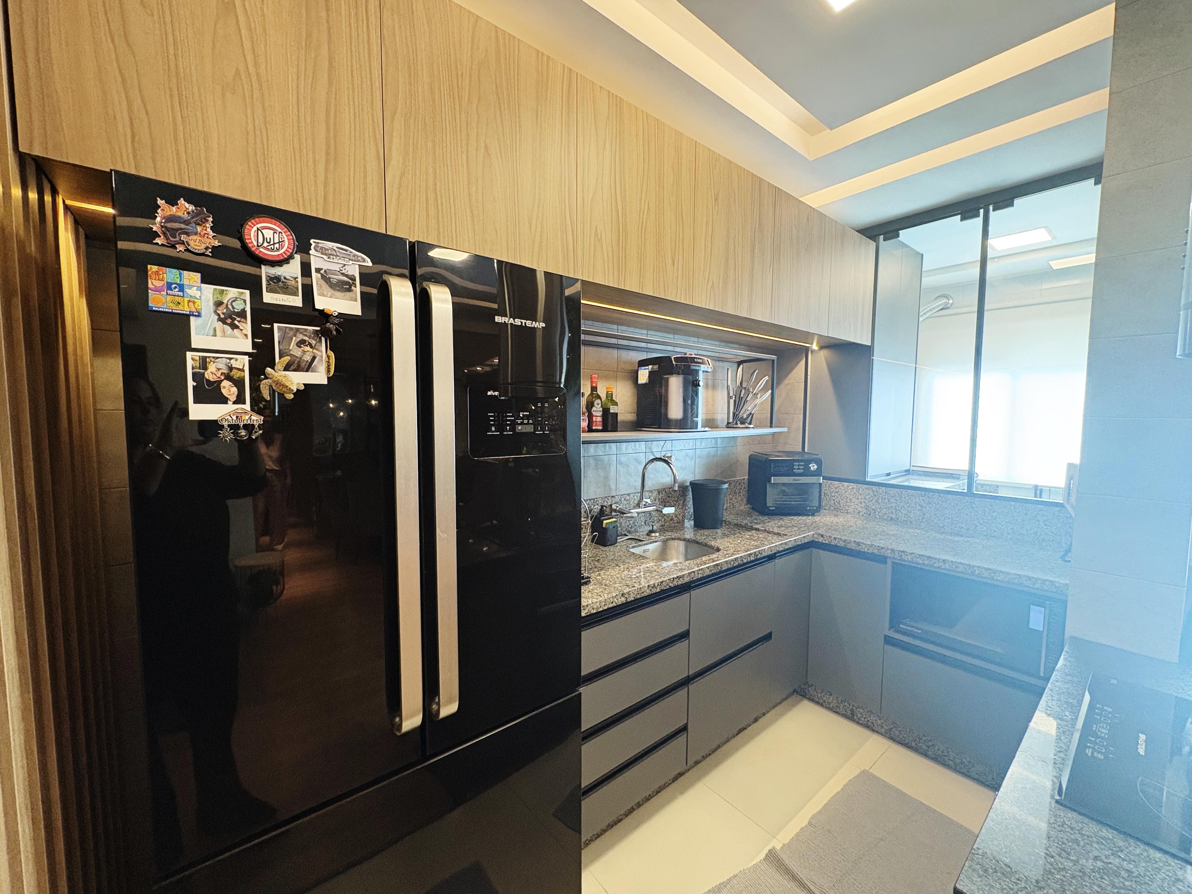Apartamento à Venda, Edifício NYC Palhano, 2 quartos sendo 1 suíte, 2 vagas, andar alto - Gleba Palhano- Londrina, PR