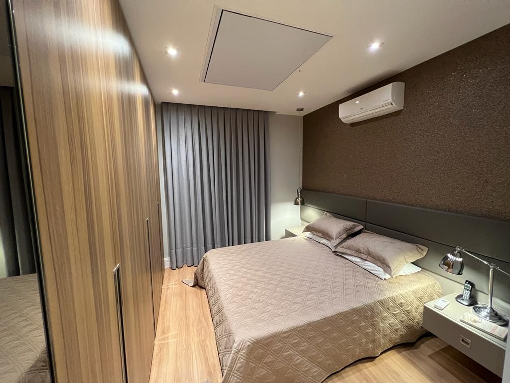 Apartamento  à venda, Edifício Ária Residence, 85m² úteis, 3 quartos sendo 1 suíte, 2 vagas - Gleba Fazenda Palhano, Londrina, PR