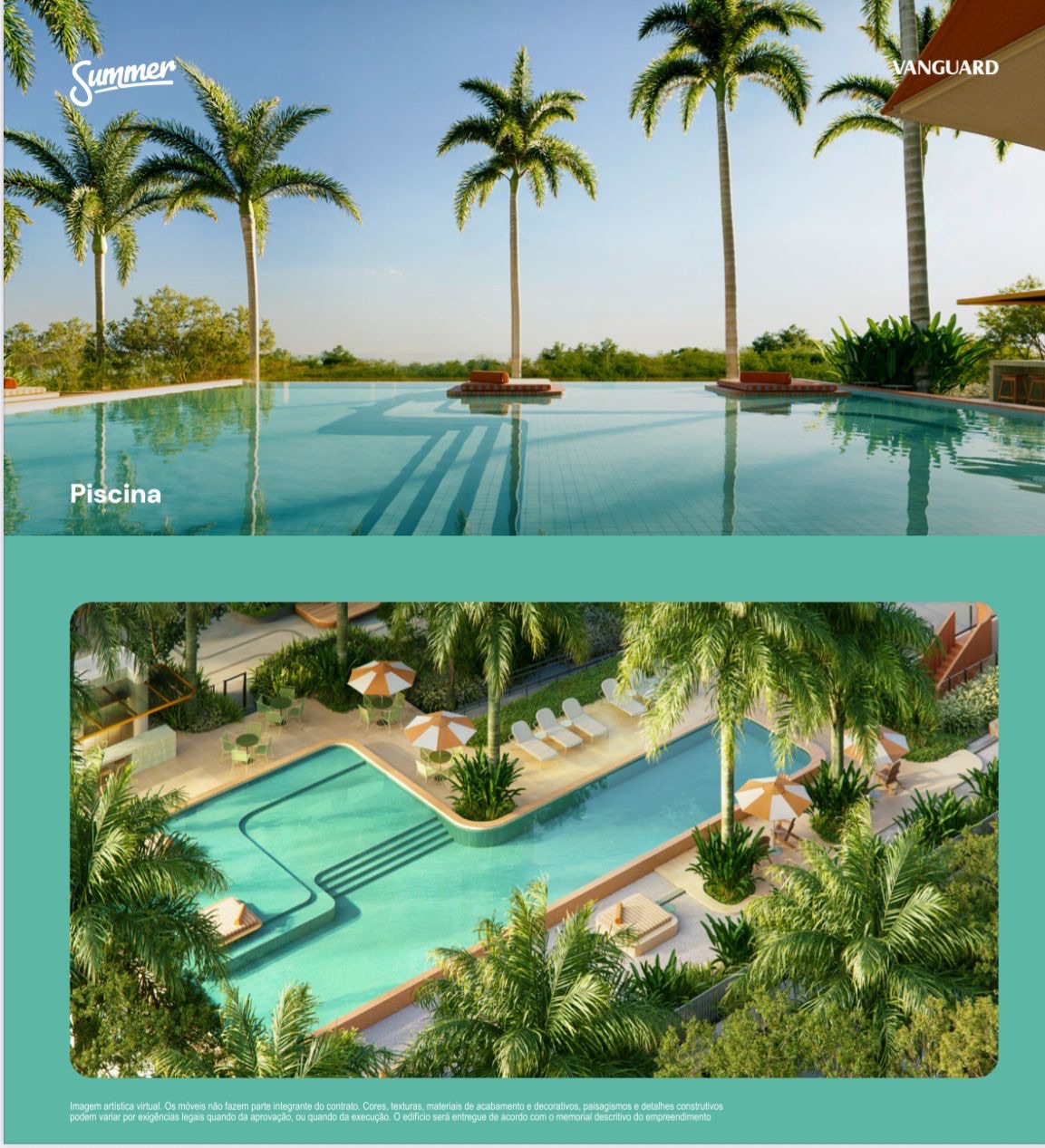 Apartamento à venda, Lançamento Edifício Summer, de 80m² ou 97m², 3 quartos sendo 1 suíte , 2 vagas, andar alto -  Terra Bonita, Londrina, PR