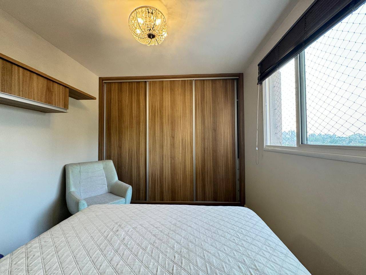 Apartamento à venda, 69m² úteis, Edifício Solario Jardin Residence, 2 quartos, completo em armários  - Centro, Londrina, PR.