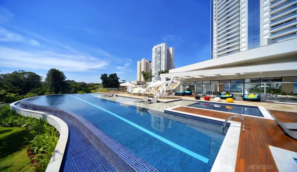 Locação Parc Güell, 3 suites, hidromassagem, vista lago igapó, planejado
