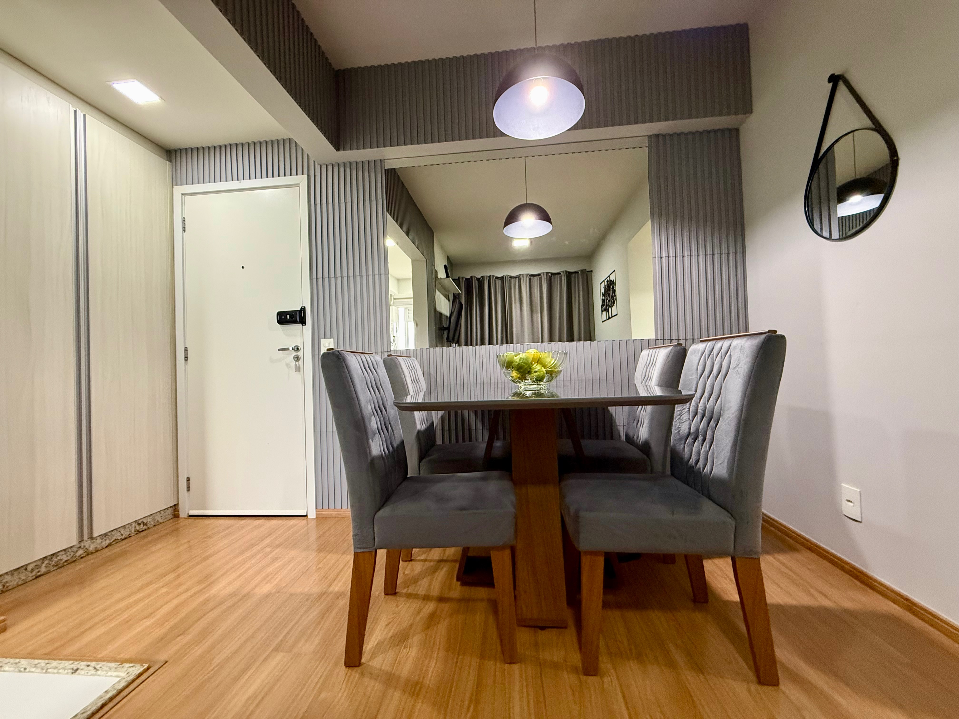 Oportunidade Apartamento à venda, Edifício Sunset Faria Lima,  66m² com 3 quartos (sendo 1 suíte), Cozinha, quartos planejados, andar alto-  em L