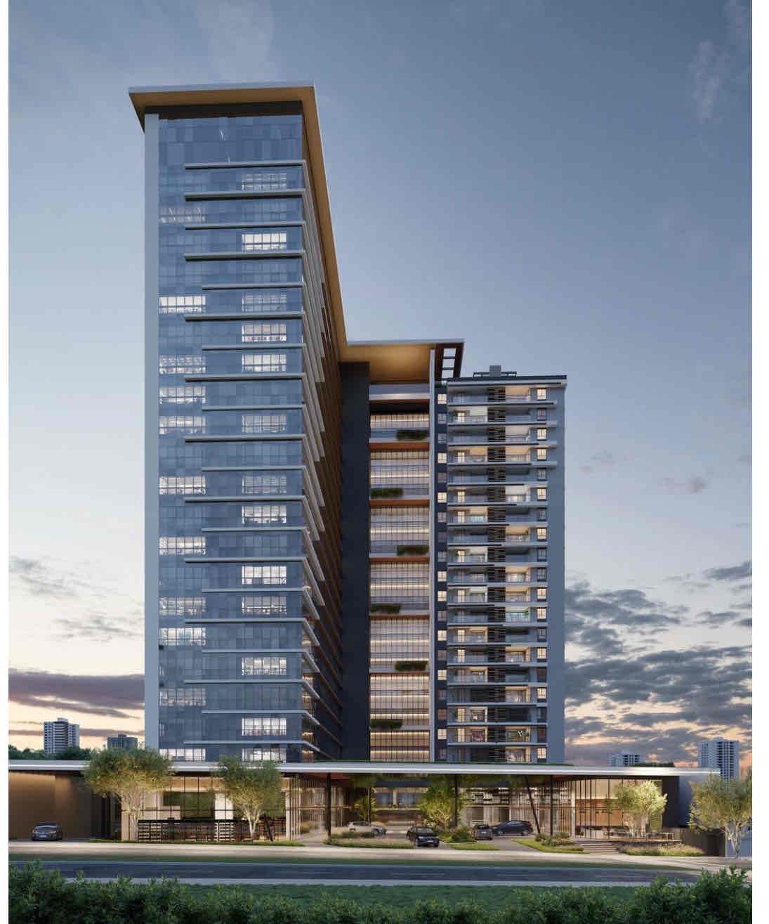 Apartamento  à Venda, Ed Complexo Multiuso  Raul Fulgêncio, 74m² úteis, 2 quartos - Bela Suiça, Londrina PR