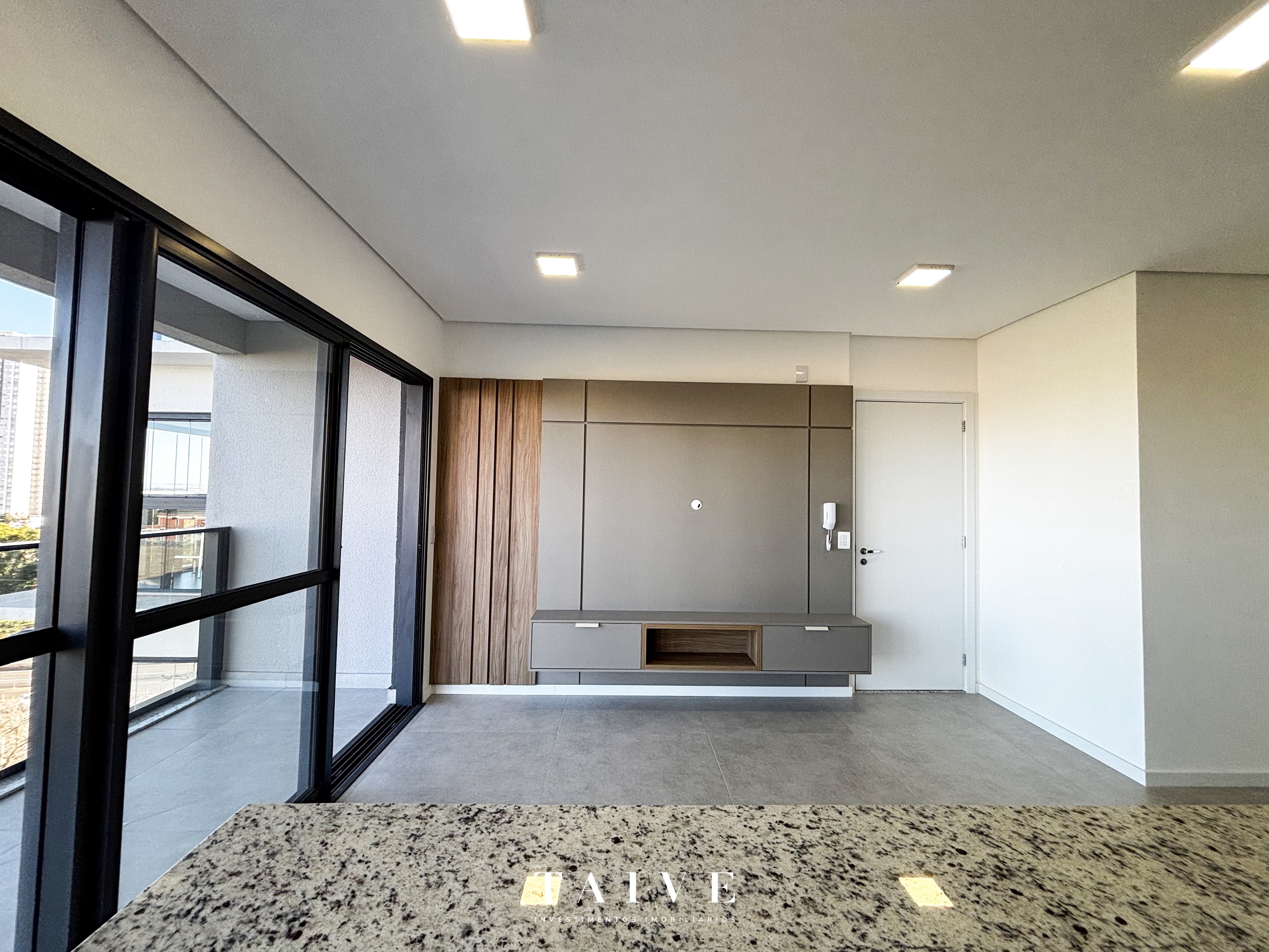 Apartamento novo à Venda Edifício You 180, 2 quartos sendo 1 suite, todo planejado, de frente - Gleba Fazenda Palhano, Londrina, PR