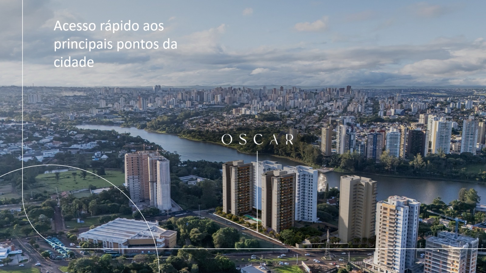 Lançamento Apartamento  à Venda, Edifício Oscar, 116m² úteis, 3 quartos sendo 1, suíte, 2 vagas, andar alto, Nova Prochet - Londrina, PR