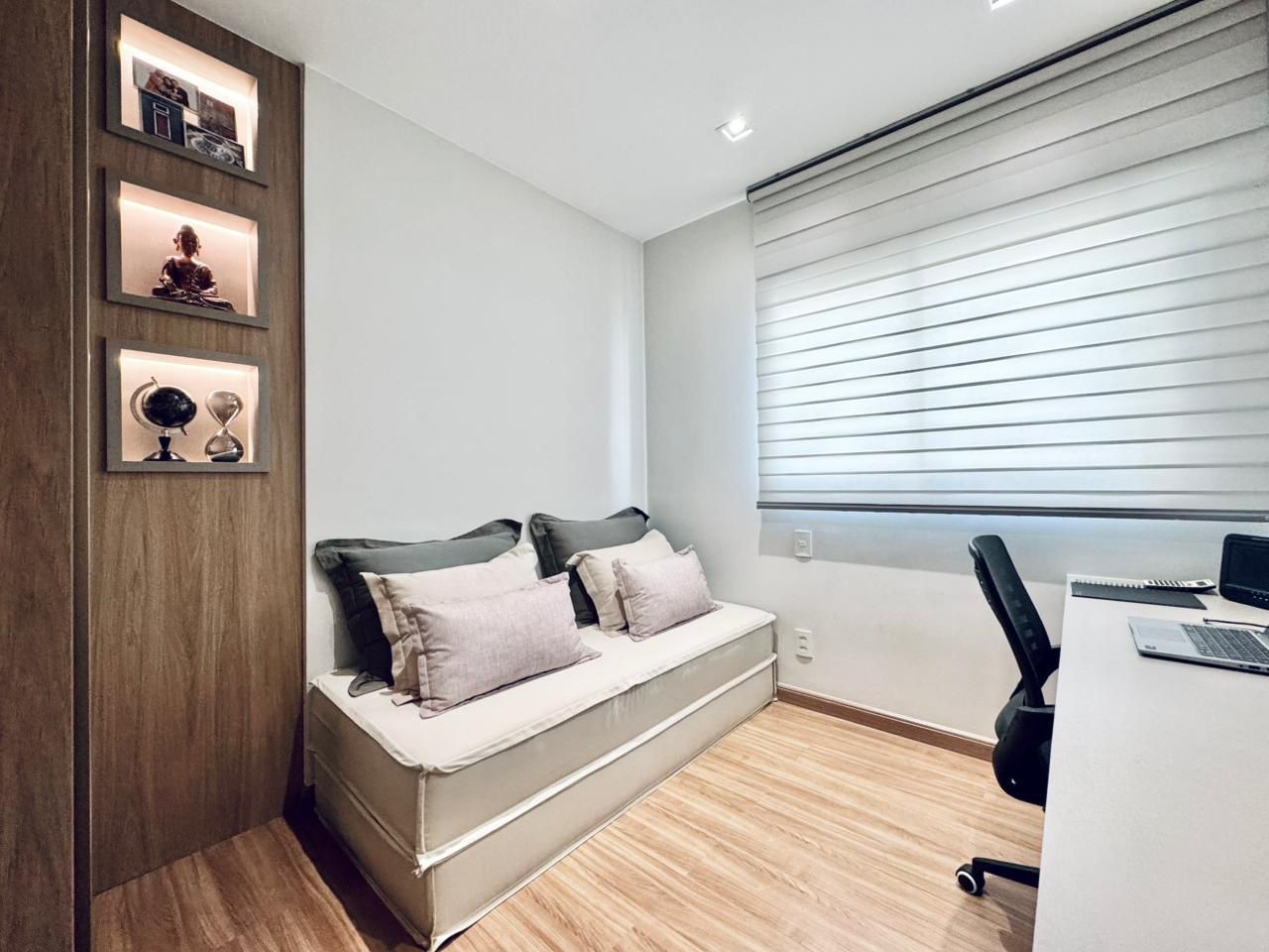 Apartamento à venda, mobiliado na Gleba Fazenda Palhano, Londrina, PR