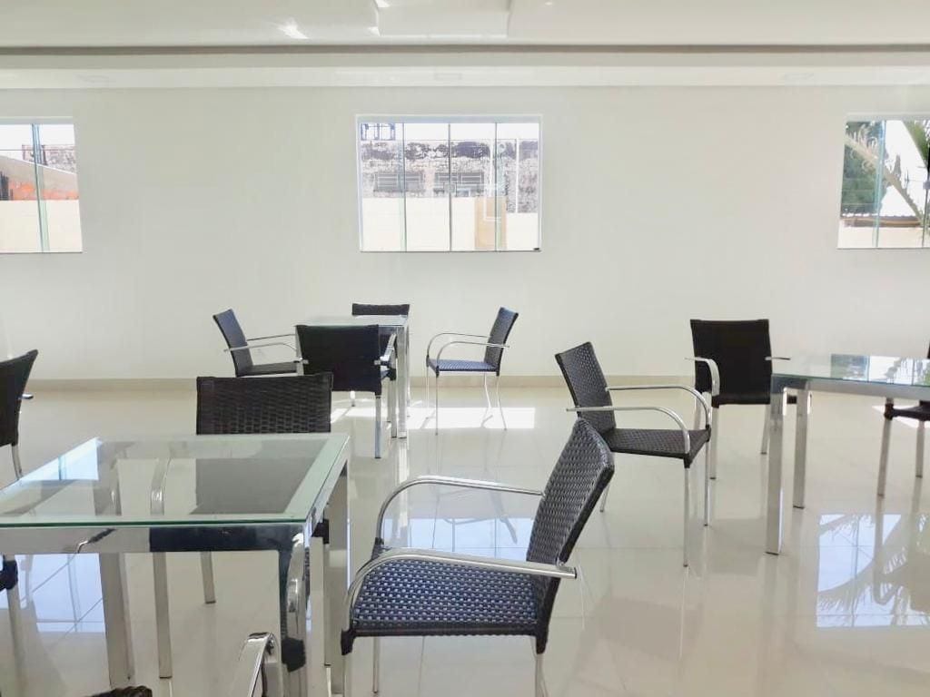 Apartamento à venda, Edifício Spazio Louvre, 46m² úteis, 2 quartos, mobiliado - Gleba Fazenda Palhano, Londrina, PR