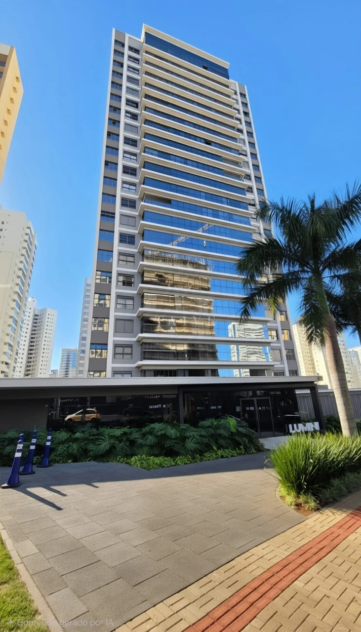 Apartamento À Venda 181m², 3 suítes, 2 vagas, andar alto - Edificio Lumini Gleba Palhano Londrina