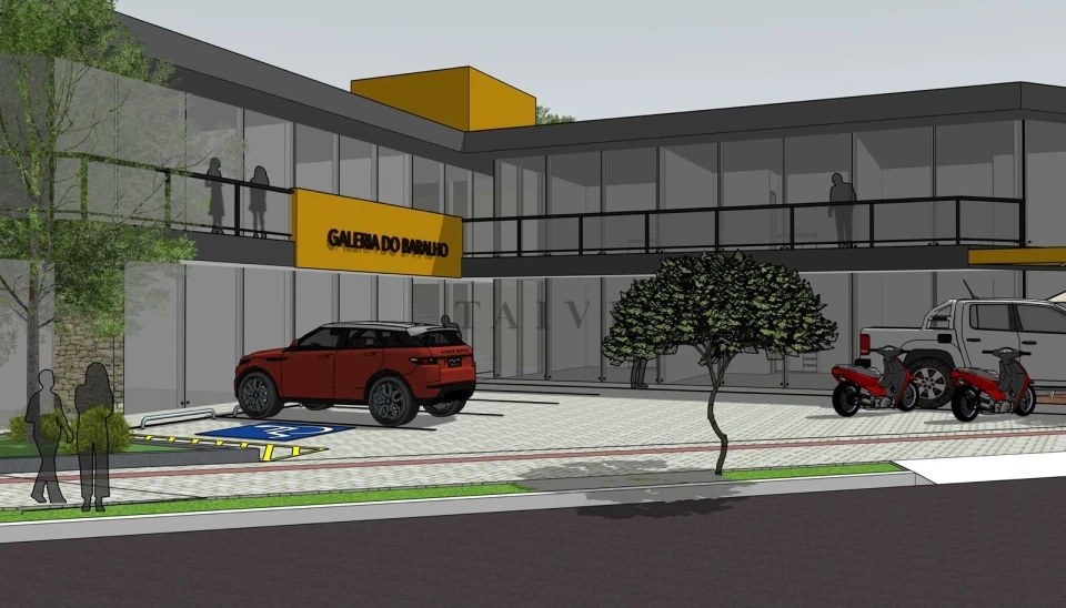 LOJAS E SALAS COMERCIAIS PARA LOCAÇÃO PRÓXIMO À WALDEMAR SPRANGER - Parque Residencial Alcântara - Londrina/PR - foto 4