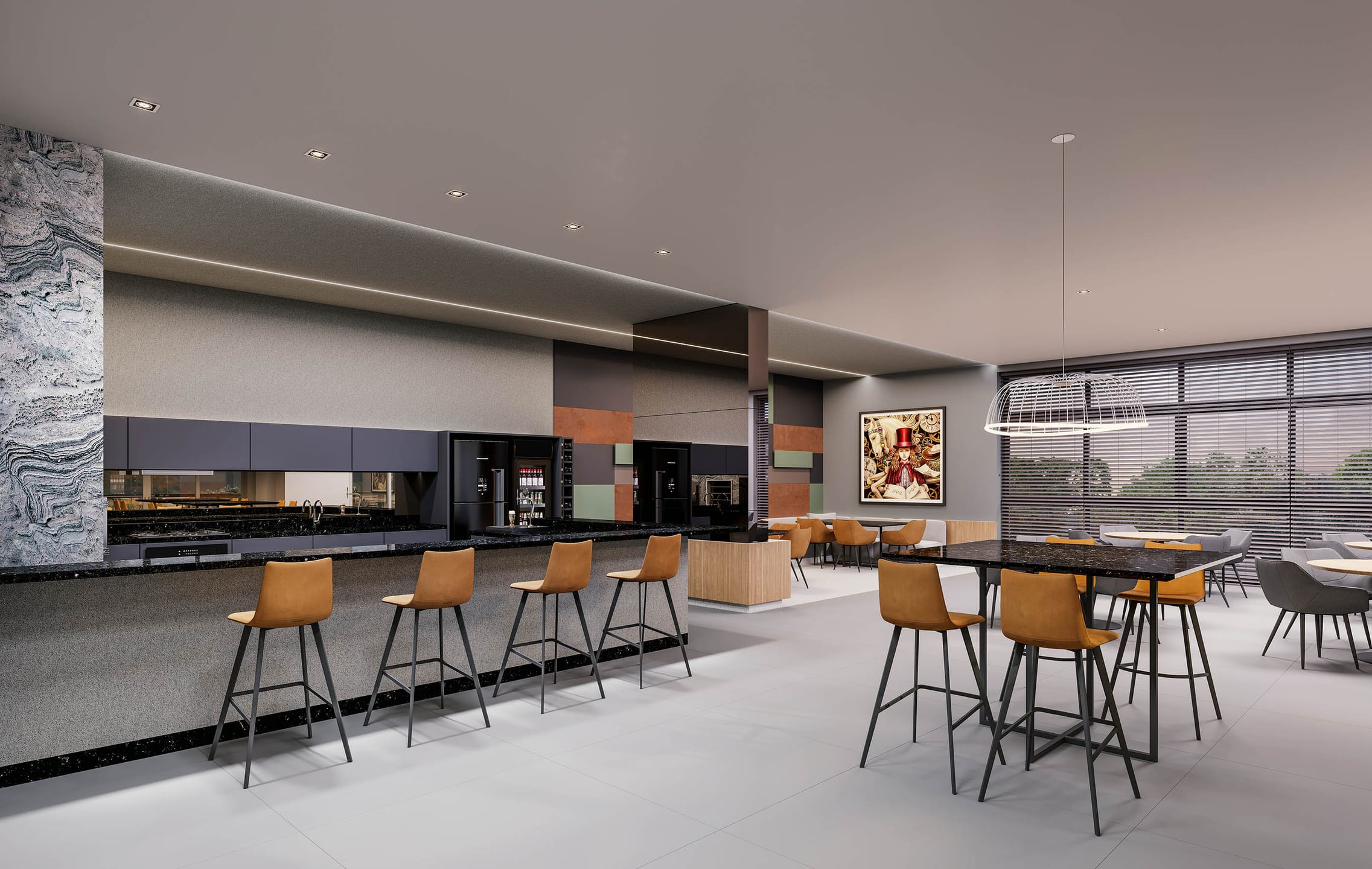 Apartamento à venda, Edifício Wonder, 283 m² úteis, 4 suítes, 3 vagas,  andar alto - Nova Prochet, Londrina, PR