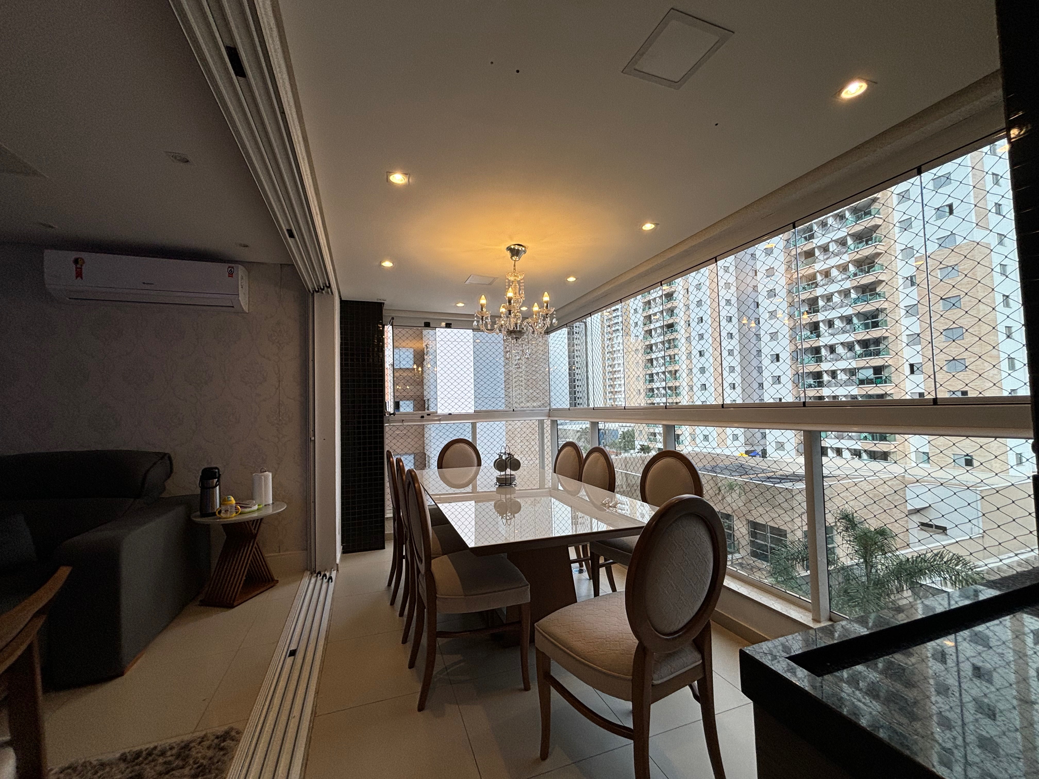 Apartamento 103m² à venda, Ed.Villa Solare, 3 quartos (sendo 1  suíte), 3 vagas, Gleba palhano - Londrina, PR