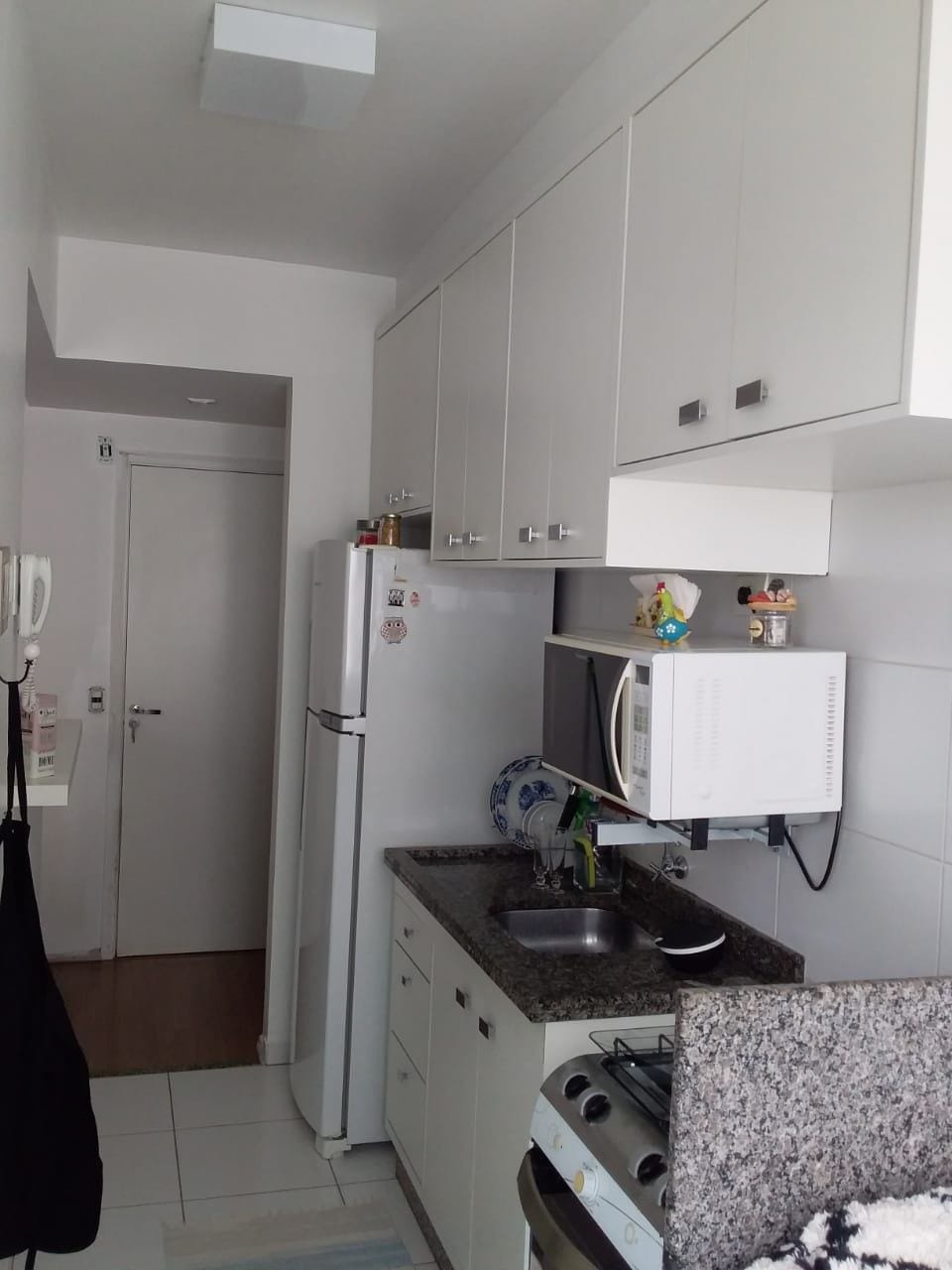 Apartamento  à venda, 50m2 úteis, 2 quartos sendo 1 suíte - Condomínio Páteo Aurora- Aurora, Londrina, PR