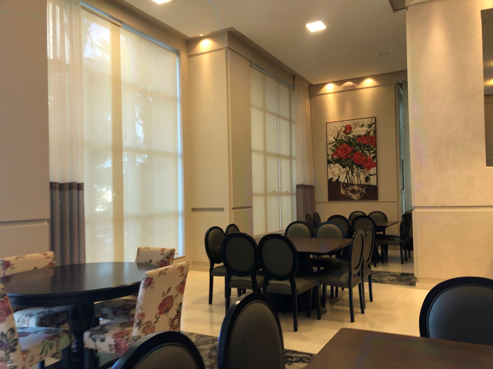 Apartamento completamente mobiliado no Palazzo Di Cesare
