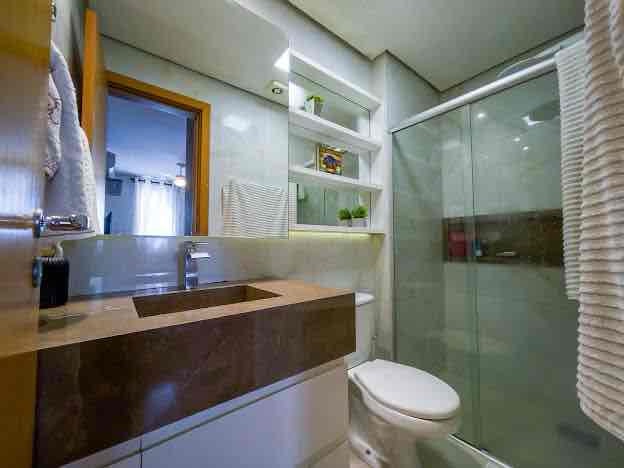 Apartamento à venda, Edifício Liberty Tower, 77m² úteis, 2 quartos, 2 vagas, planejado -  Santa Rosa, Londrina, PR