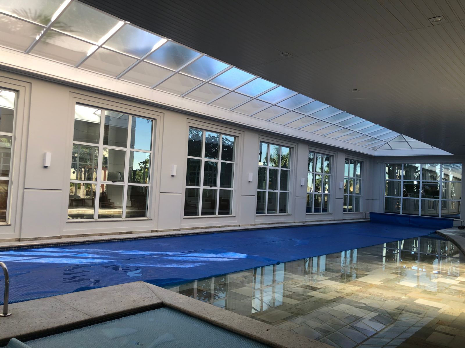 Apartamento completamente mobiliado no Palazzo Di Cesare