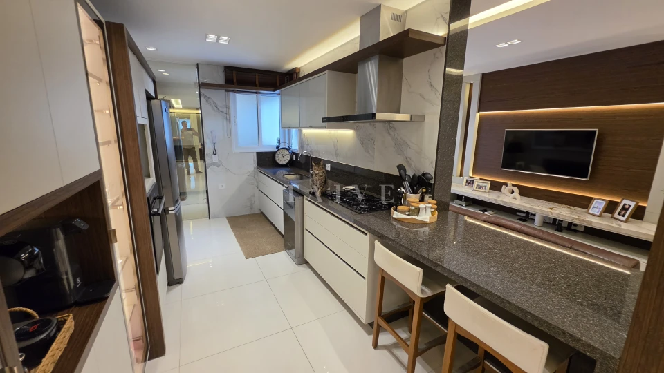 Apartamento Alto Padrão 215m² 3 Suítes - Edifício Landmark - Gleba Palhano - Londrina-PR