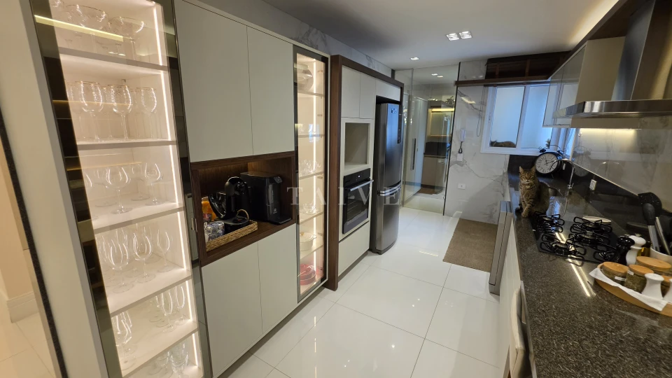 Apartamento Alto Padrão 215m² 3 Suítes - Edifício Landmark - Gleba Palhano - Londrina-PR