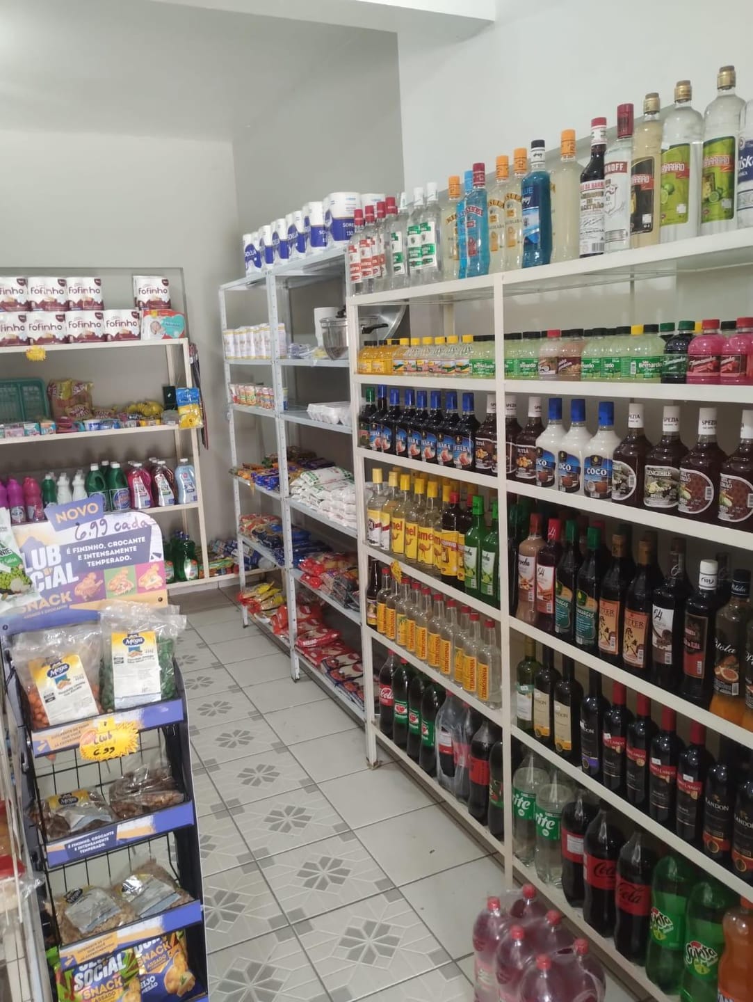 Alugo Ponto Comercial Completo ( Mercado) No Chico De Paula - Jaraguá Do Sul, Sc