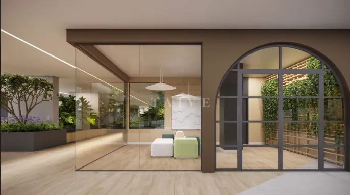 Apartamento À Venda pronto para morar no condomínio Wood da Vanguard, com 3 quartos (sendo 1 suíte), com 167 m², Terra Bonita, Londrina