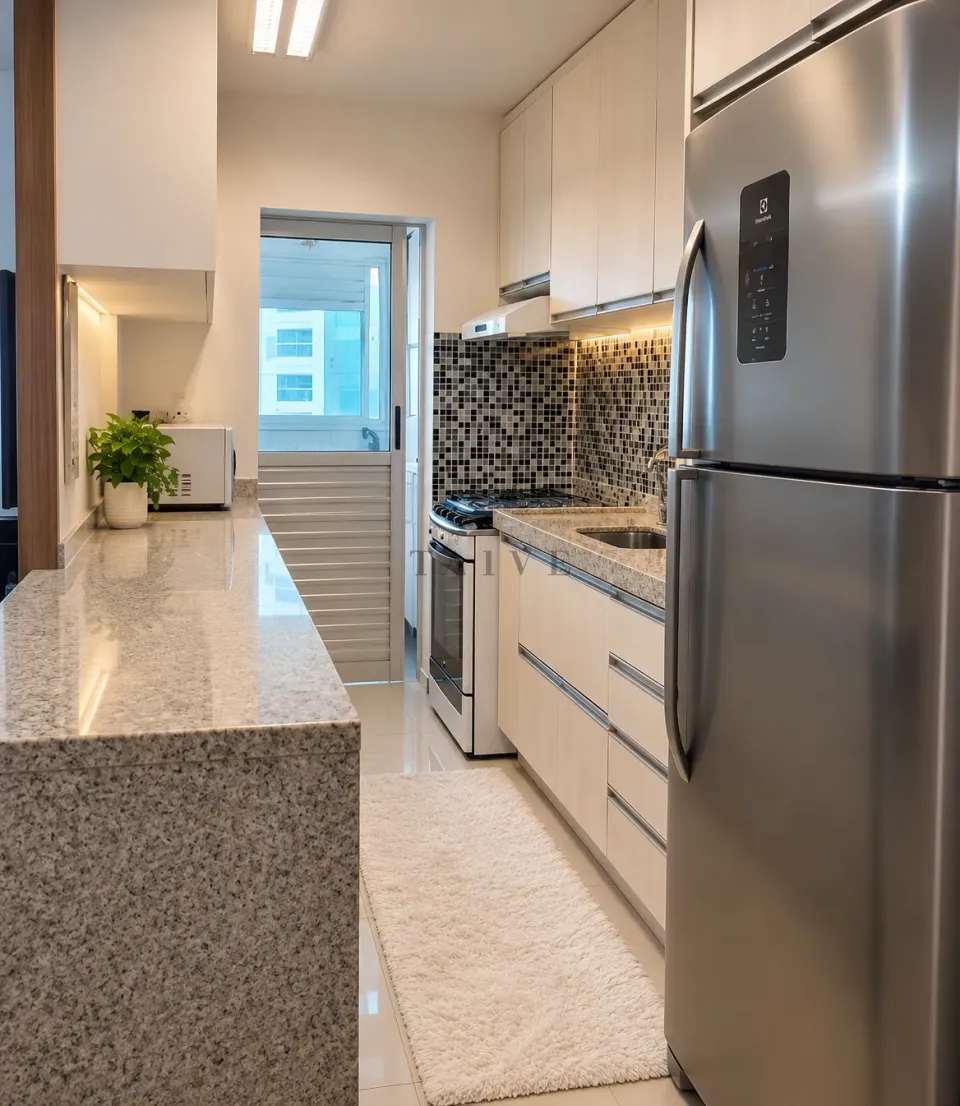 Aluga-se apartamento de 99 m² com 3 quartos (sendo 1 suíte) no Florais Eco Resort, Gleba Fazenda Palhano, Londrina, PR - Gleba Fazenda Palhano, Londrina