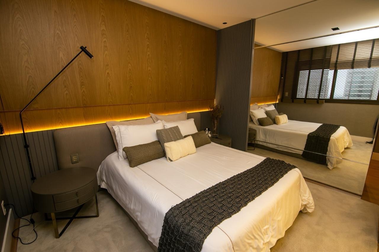 Apartamento a venda , Edifício Absoluto,  167m² úteis, 3 suites, todo planejado, andar alto, elevador privativo- Gleba Fazenda Palhano, Londrina,
