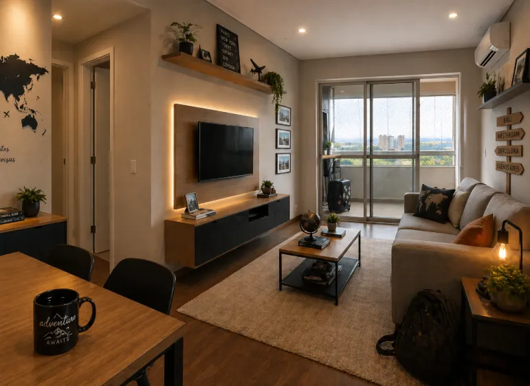Vende-se apartamento no Cosmopolitan Residence -  Gleba Palhano, Londrina, PR