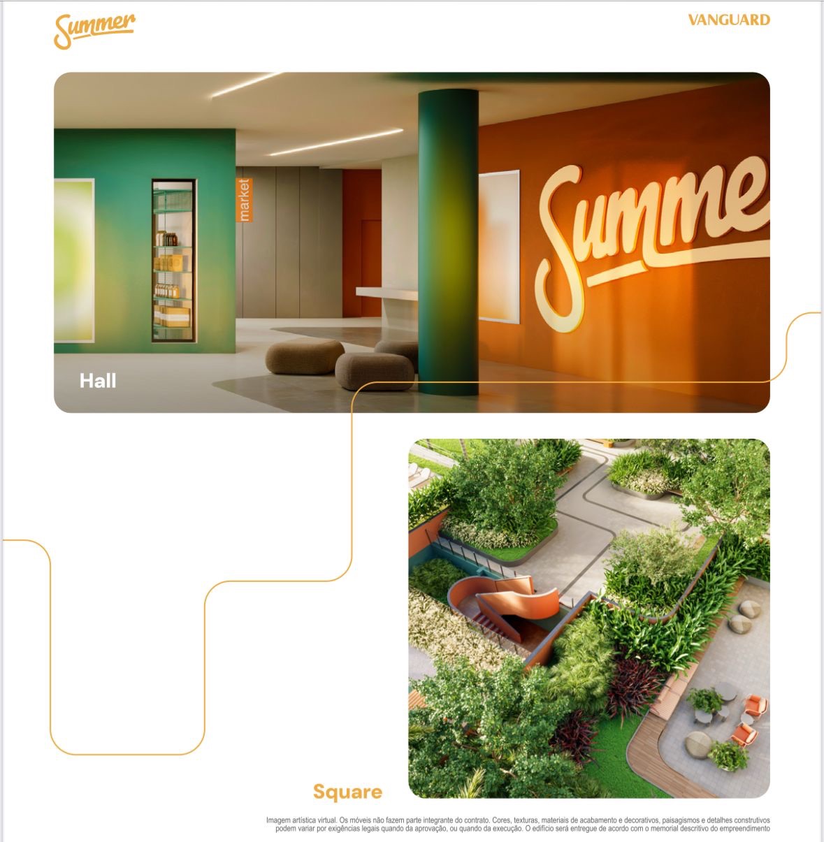 Apartamento à venda, Lançamento Edifício Summer, de 80m² ou 97m², 3 quartos sendo 1 suíte , 2 vagas, andar alto -  Terra Bonita, Londrina, PR
