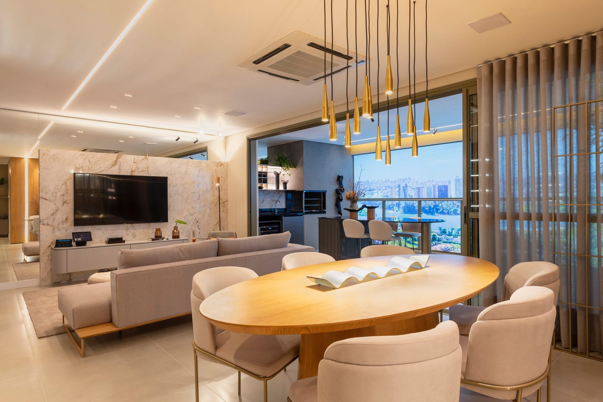 Apartamento na planta  à venda, Edifício ORO, 159m² úteis, 3 suítes, 2 vagas,  Nova prochet - Londrina, PR