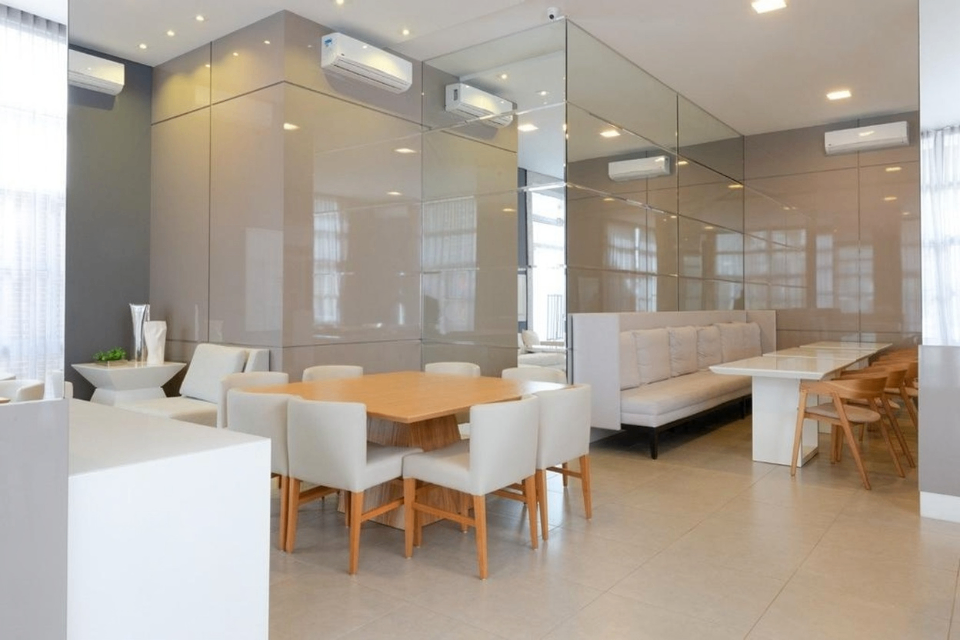 Apartamento à venda, Edifício Champs Élysées, 130m² úteis, 3 suítes, 3 vagas, andar alto, mobiliado, varanda gourmet - Gleba Palhano, Londrina, P