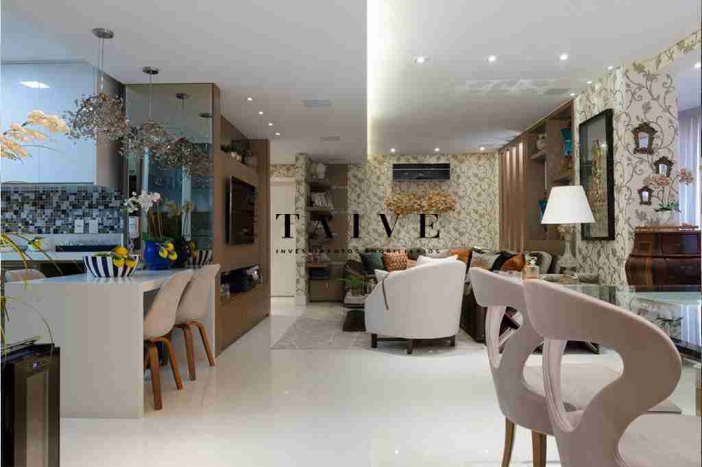 Apartamento  à Venda, Edifício Venezia, 172m² úiteis, 2 suítes, 3 vagas, todo planejado - Centro, Arapongas, PR