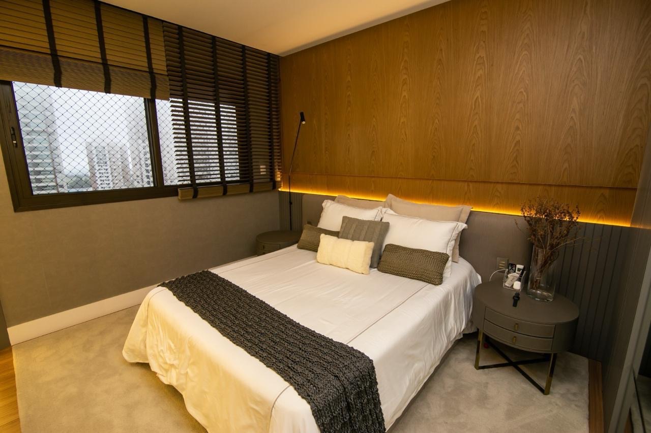 Apartamento a venda , Edifício Absoluto,  167m² úteis, 3 suites, todo planejado, andar alto, elevador privativo- Gleba Fazenda Palhano, Londrina,