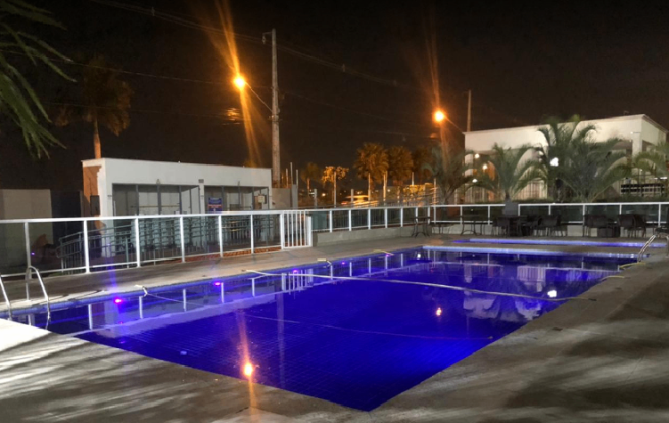 Apartamento à venda, Cond. Lagoa Bonita, 45m2 Uteis, 2 Dorm, Sol Manhã, 1 vaga de Garagem, Bairro:Acquaville, Londrina, PR