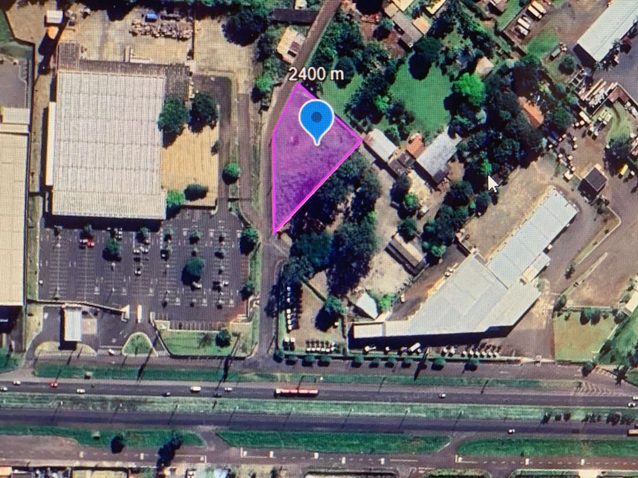 Terreno Comercial de esquina 2400m²  à venda, Parque Maracanã, Cambé, PR