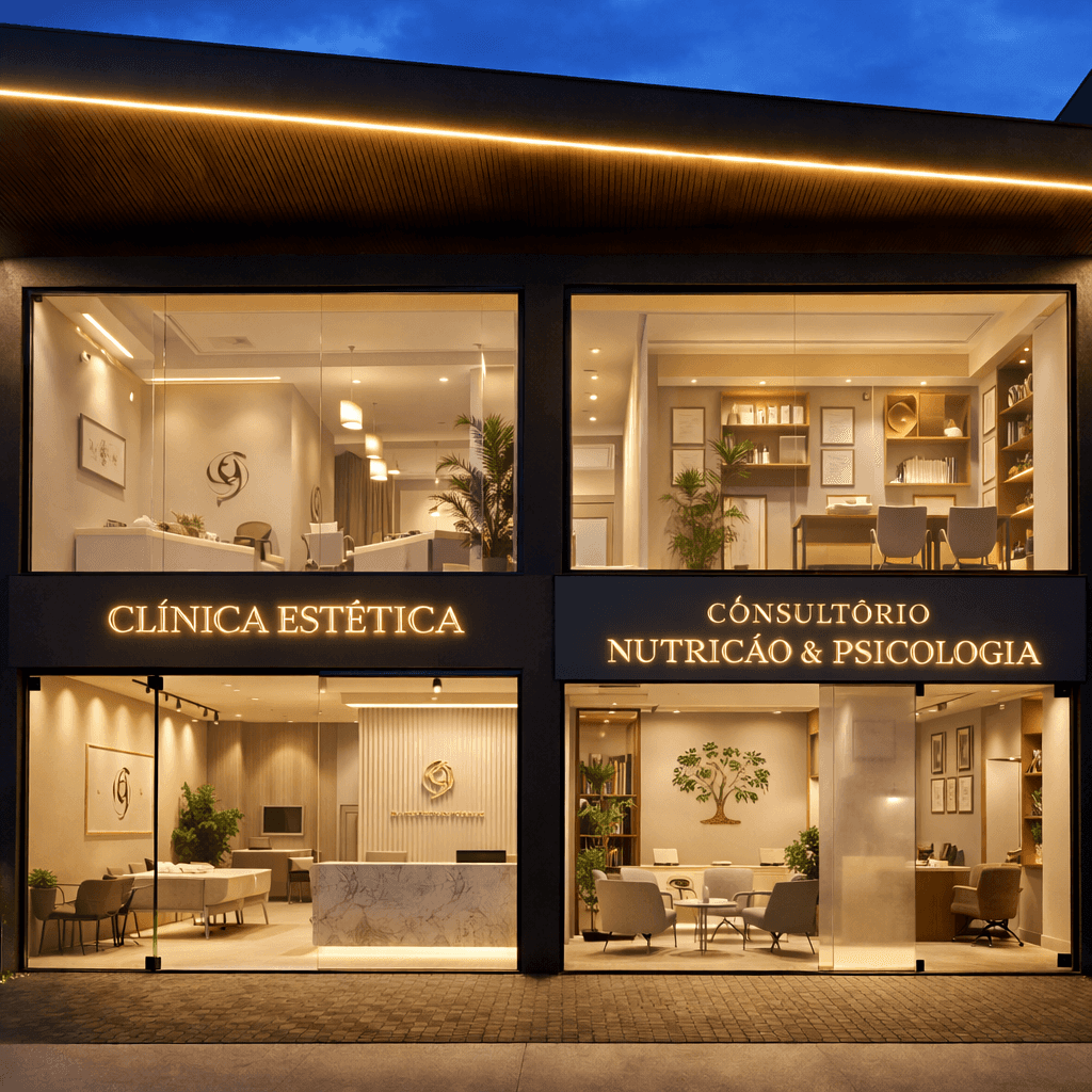 Sala para locação luxuosa na Gleba Palhano, Londrina, PR
