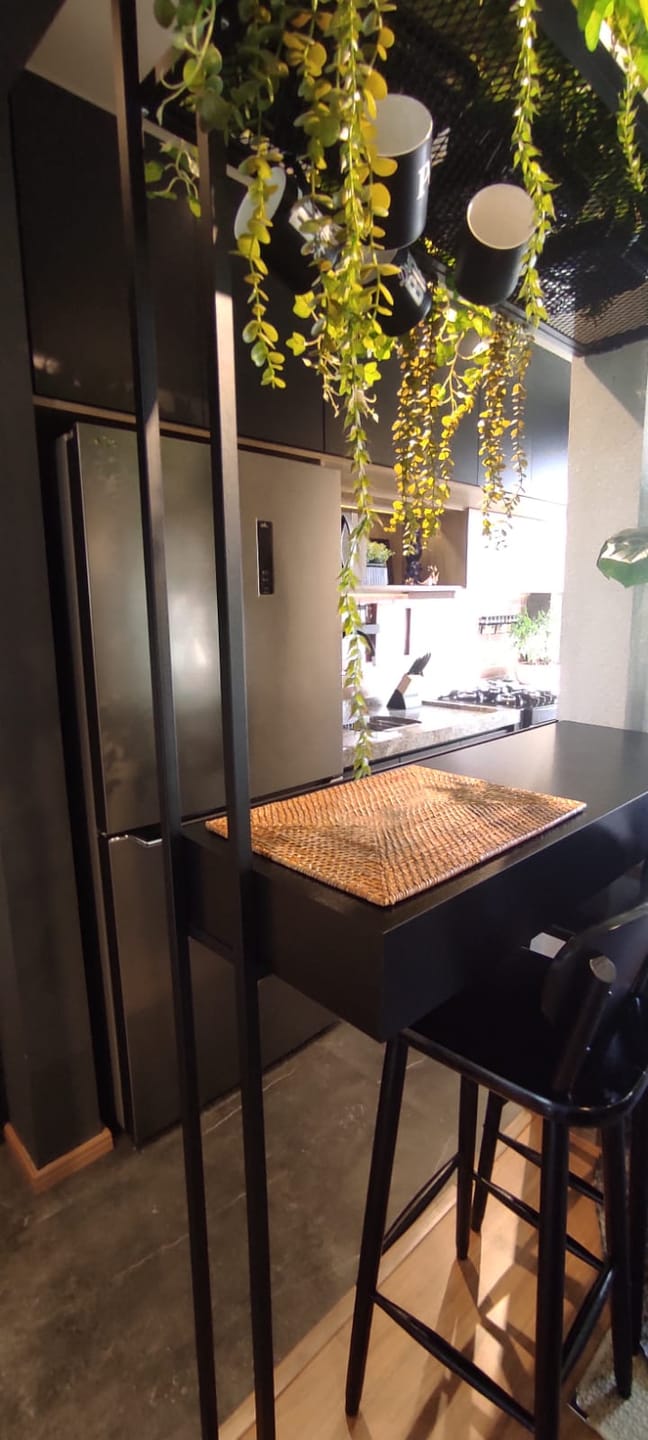 Apartamento a venda,Ed Sunset Faria Lima, 54m² úteis,2 quartos, móveis planejados, andar alto -  Gleba Fazenda Palhano, Londrina, PR