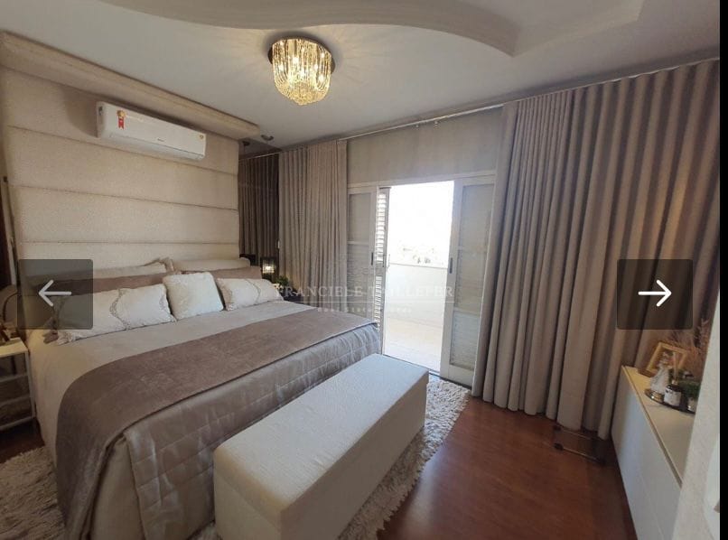 Sobrado a venda, Cond. Village Pinheiro, 246 m² úteis, 3 quartos sendo 1 suite master, 4 vagas- Portal de Versalles II- Londrina Pr