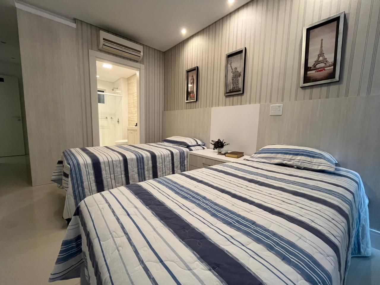 Apartamento com vista mar no Edifício Dubai Tower Residence em Itapema, SC