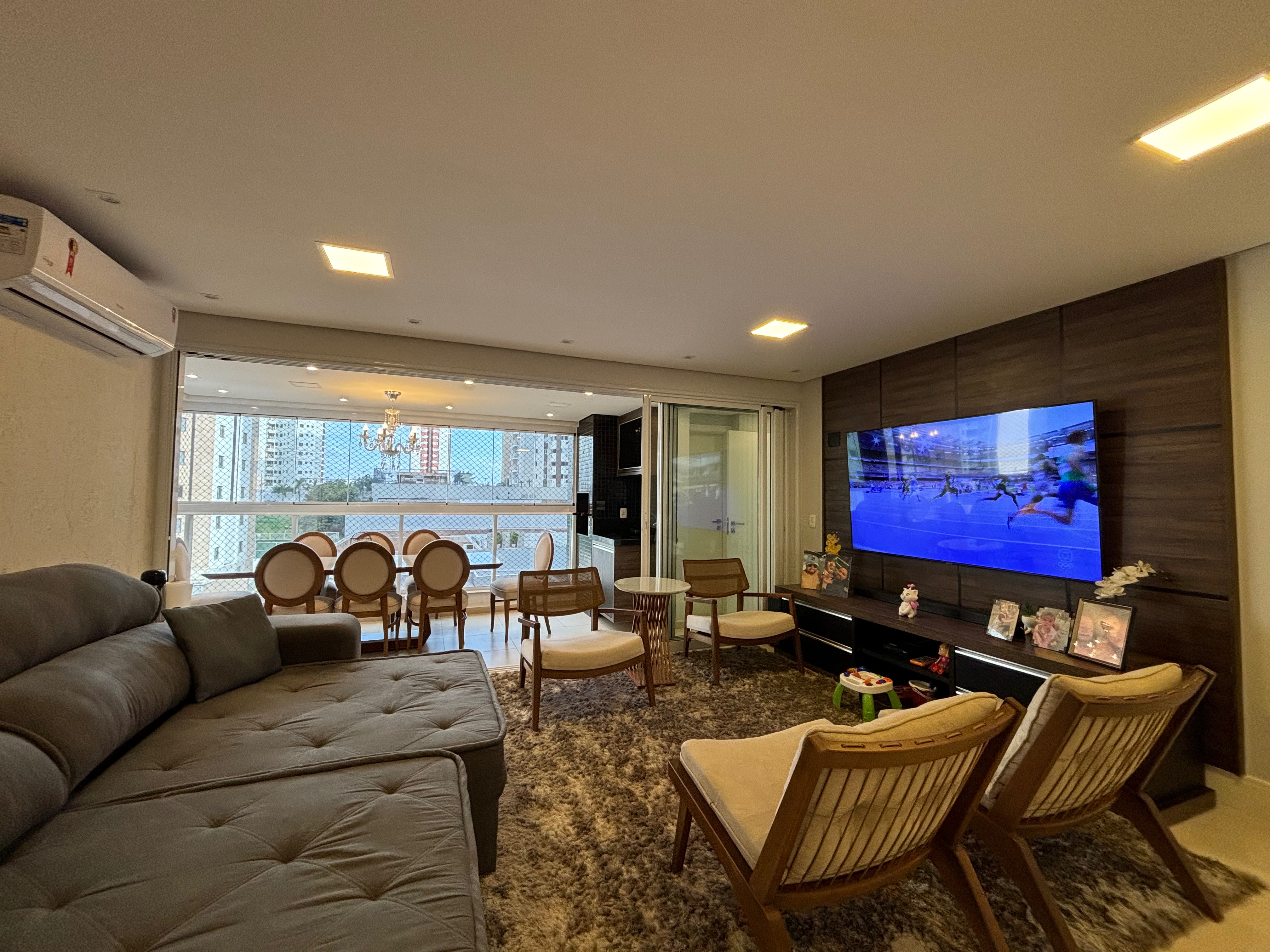 Apartamento 103m² à venda, Ed.Villa Solare, 3 quartos (sendo 1  suíte), 3 vagas, Gleba palhano - Londrina, PR
