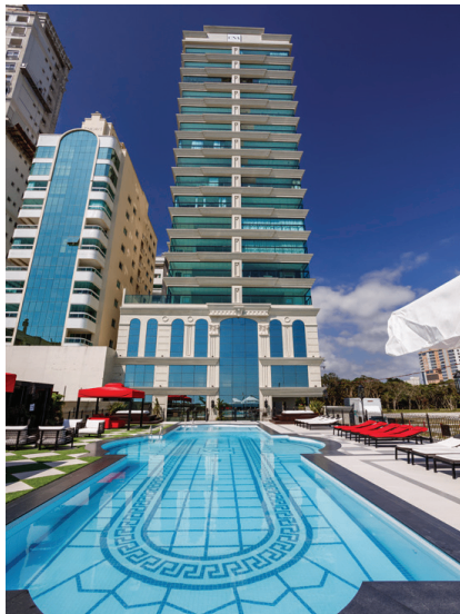 Apartamento  à venda CARTIER FRENTE MAR, Meia praia, 180M² úteis, 4 suítes, 4 vagas,  finamente mobiliado - Meia praia, Itapema, SC