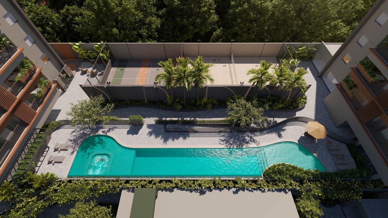 Lançamento Apartamento  à Venda, Edifício Oscar, 116m² úteis, 3 quartos sendo 1, suíte, 2 vagas, andar alto, Nova Prochet - Londrina, PR