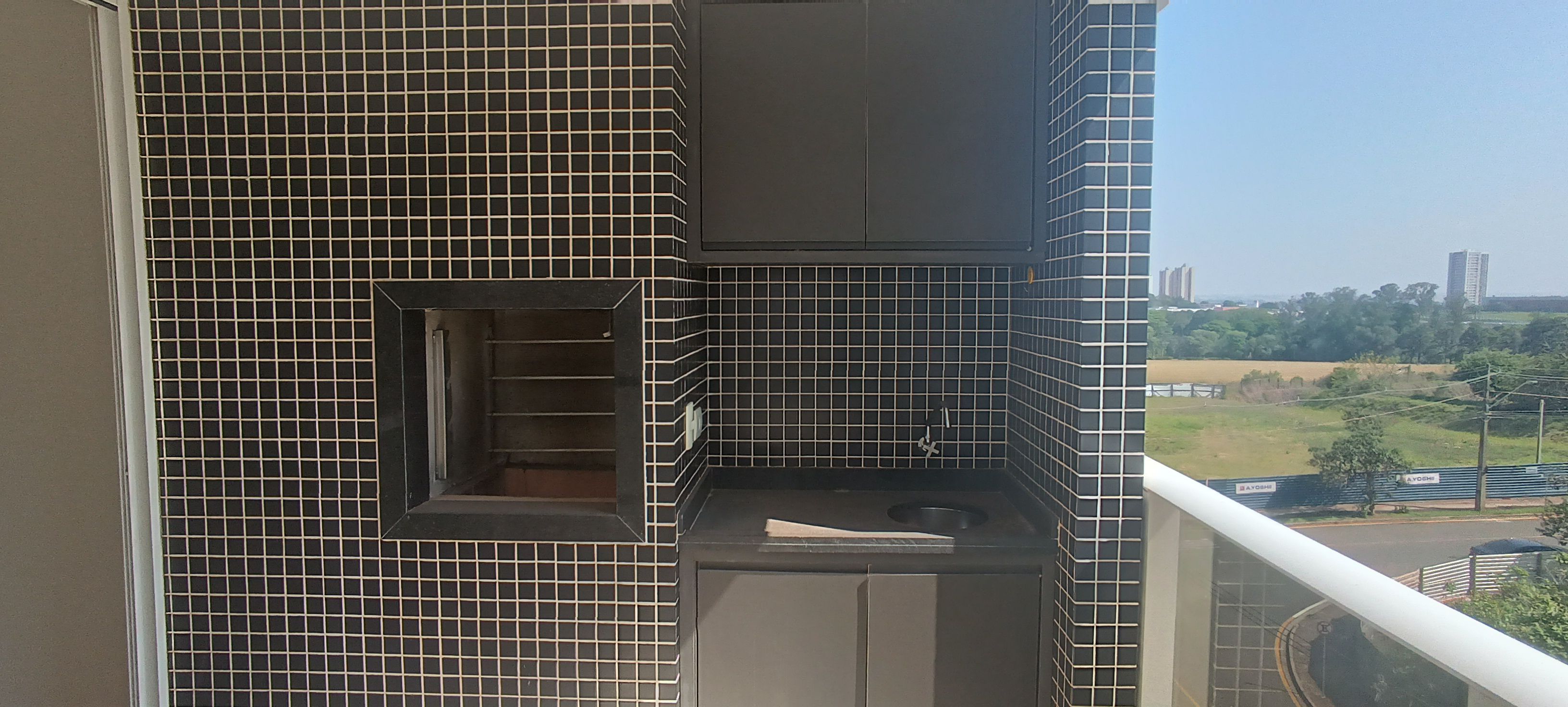 Apartamento à Venda, Edifício Fountain Hit, 81m, 3 quartos sendo 1 suíte com sacada, Gleba Palhano- Londrina, PR