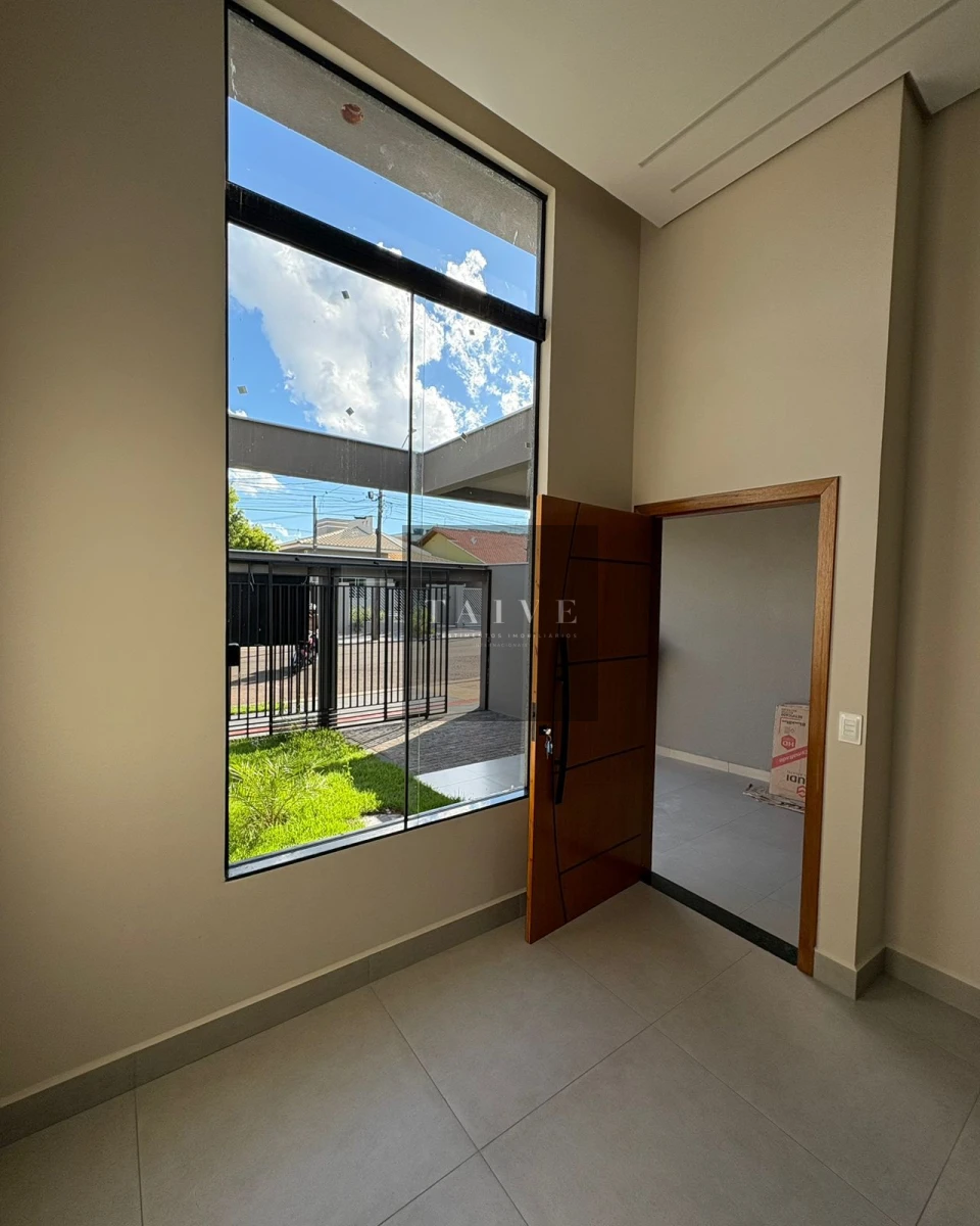 Casa à venda, 3 quartos sendo 1 suíte, 97 m², Jardim Pérola, Londrina, PR