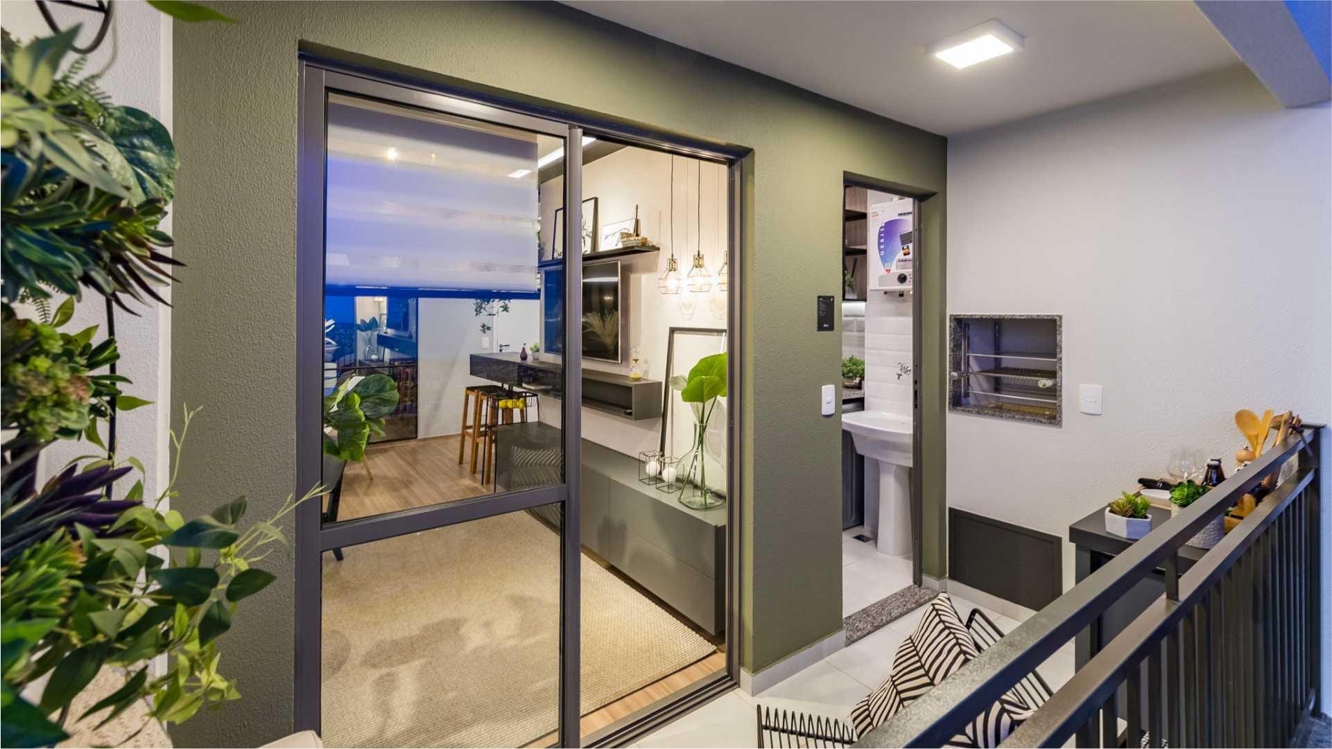 Apartamento à venda, Sunny Downtown,  64m2 uteis, 2 Dormitorios, Sendo 1 Suite, Sala Estendida, Sacada com Churrasqueira, Bairro: Marco Zero, Lon