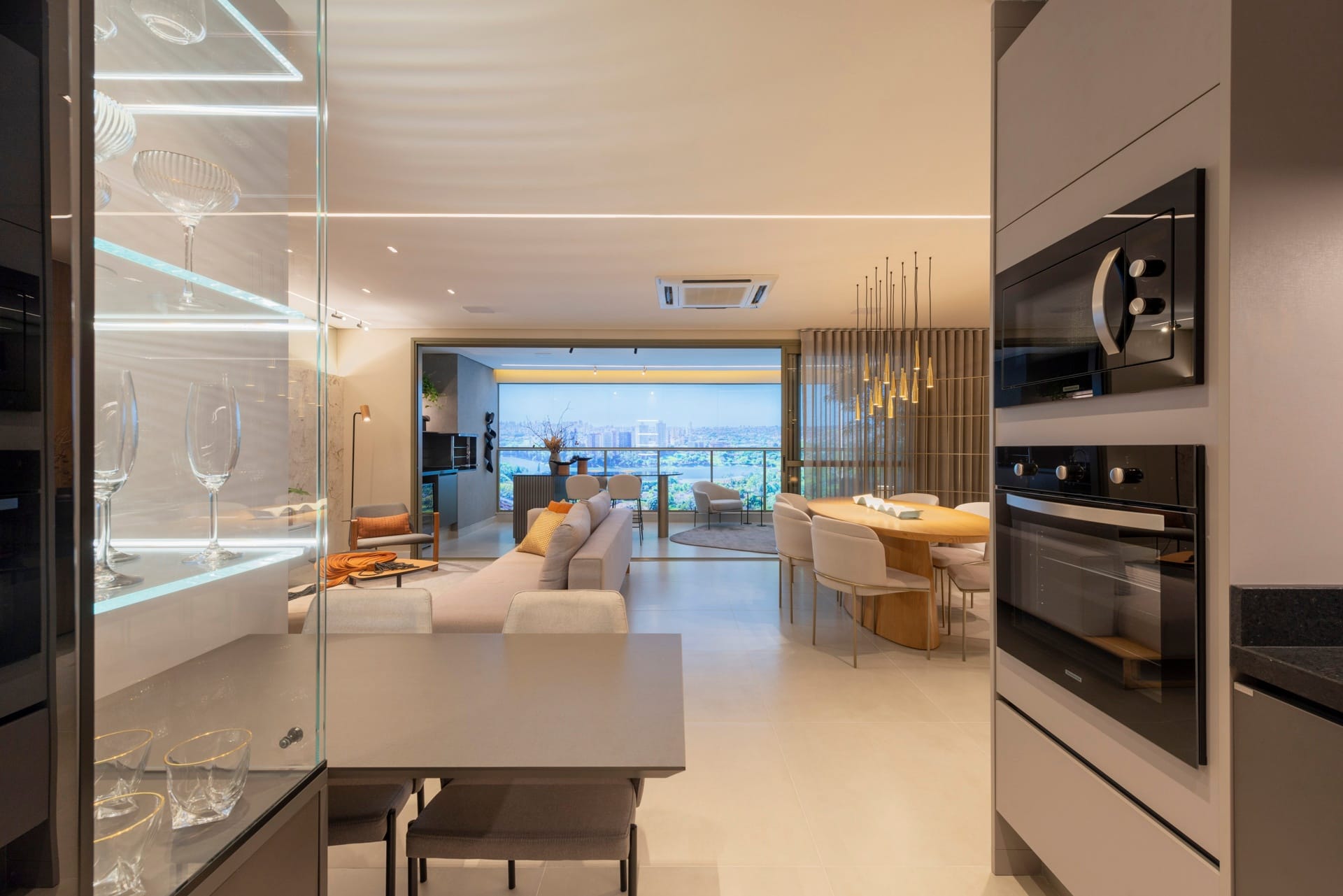 Apartamento na planta  à venda, Edifício ORO, 159m² úteis, 3 suítes, 2 vagas,  Nova prochet - Londrina, PR