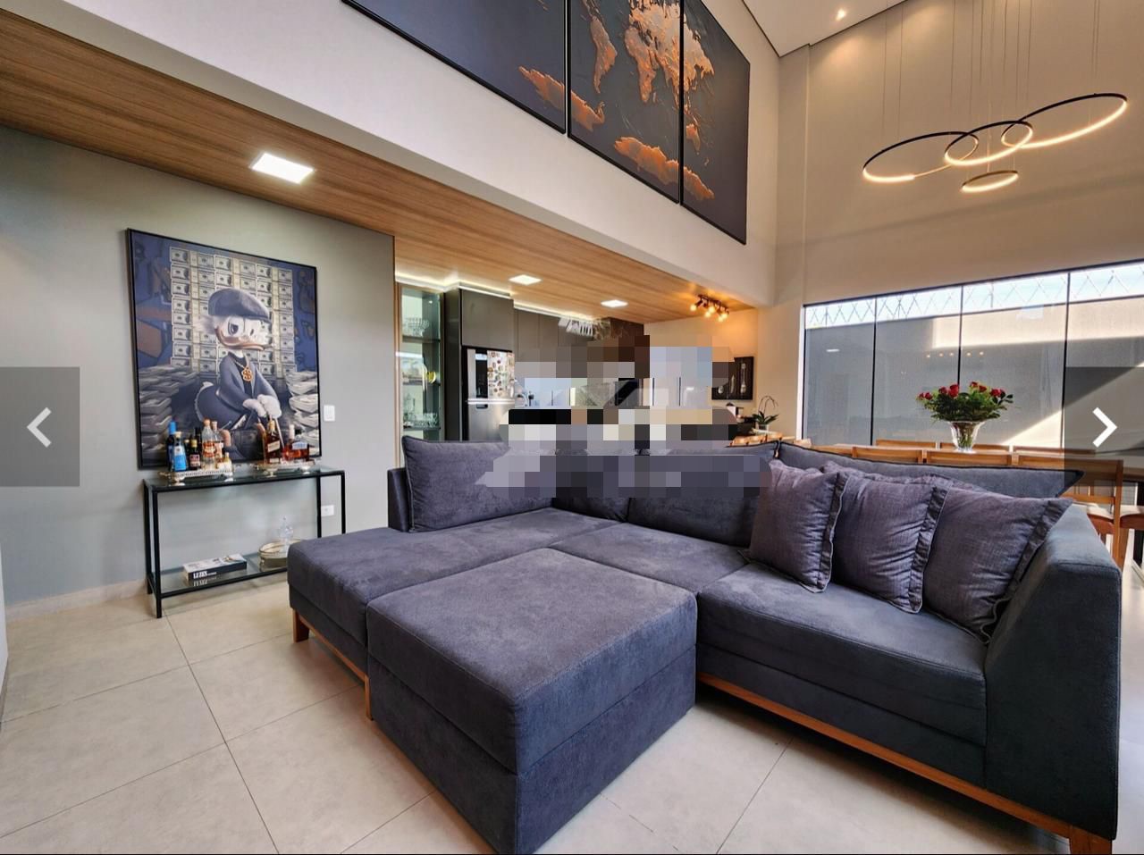Casa  à Venda, no Parque Tauá,Arangua, 166m² úteis 3 quartos sendo 1 suíte , 4 vagas , toda planejada- Jd Morumbi  Londrina, PR