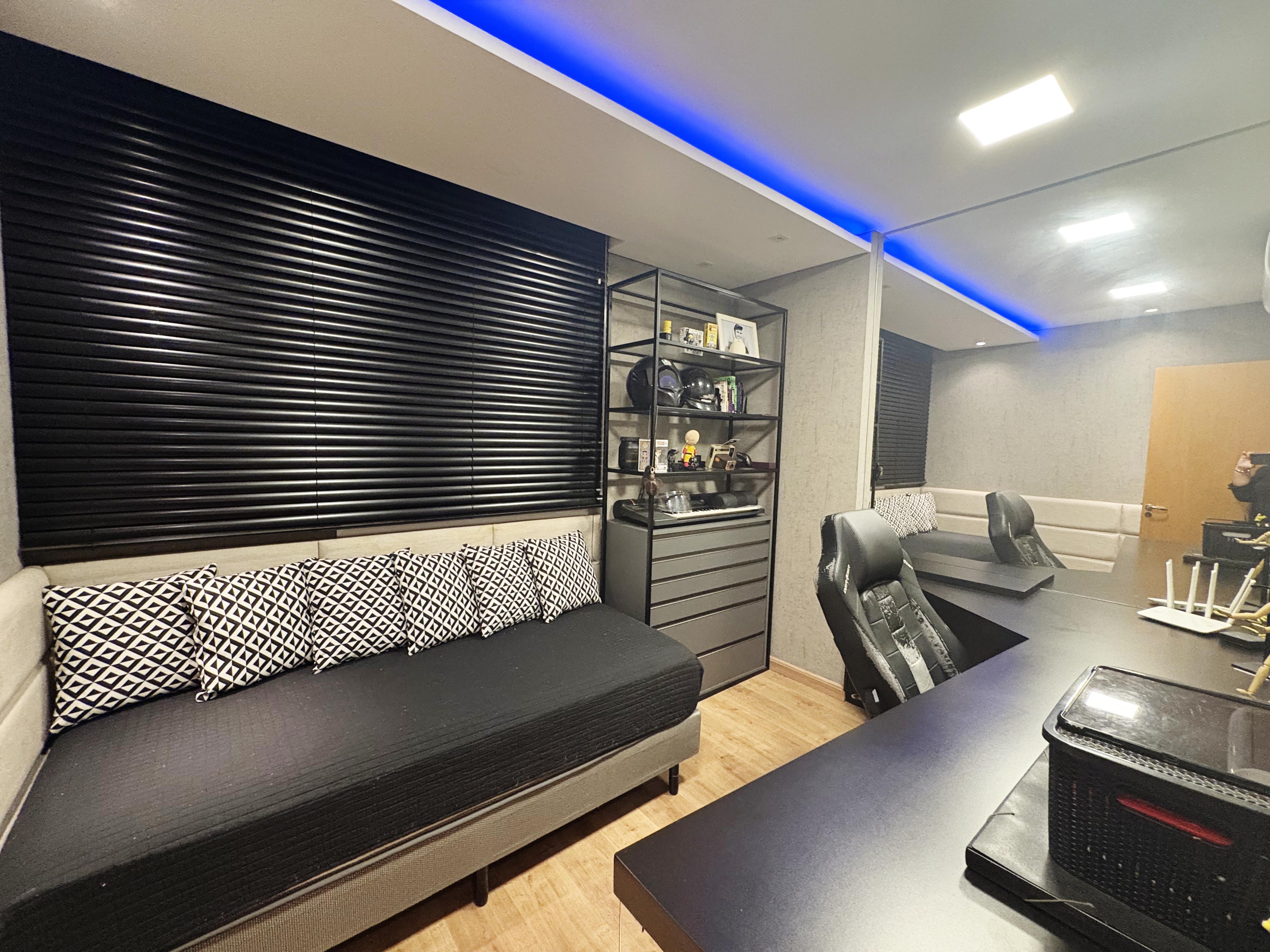 Apartamento à Venda, Edifício NYC Palhano, 2 quartos sendo 1 suíte, 2 vagas, andar alto - Gleba Palhano- Londrina, PR