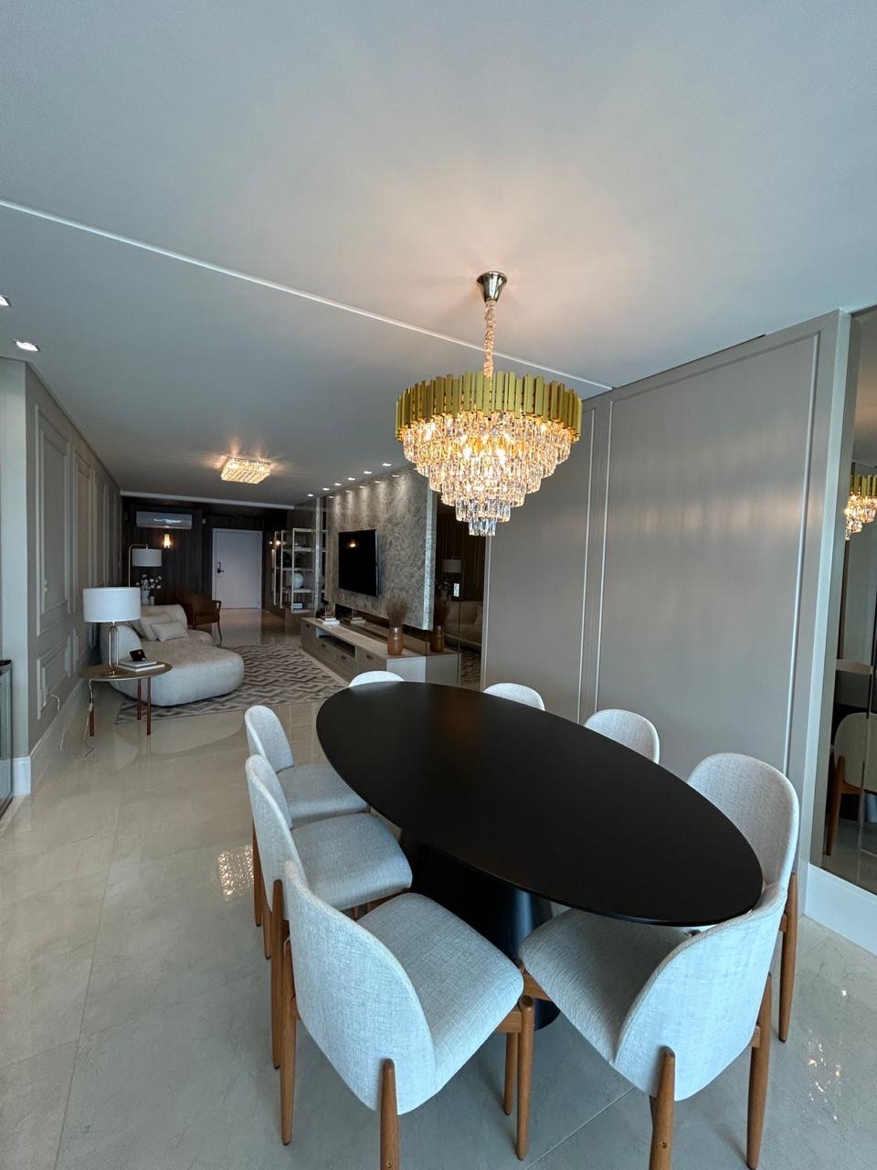 Apartamento  à venda CARTIER FRENTE MAR, Meia praia, 180M² úteis, 4 suítes, 4 vagas,  finamente mobiliado - Meia praia, Itapema, SC
