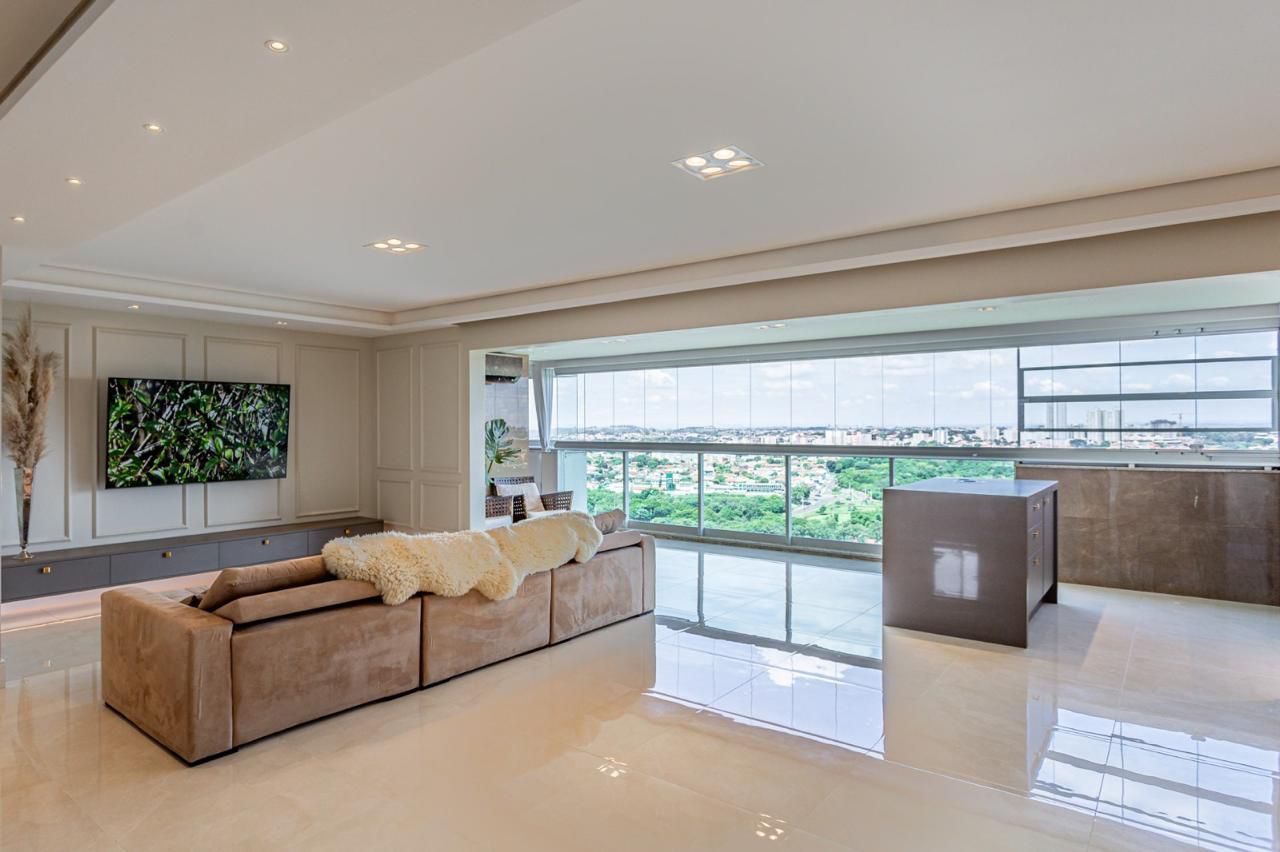 Apartamento a venda Edifício Ópera House, vista lago, 3 suites, 3 vagas ,andar alto - Jardim Londrilar, Londrina, PR
