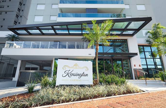 Apartamento à Venda, Ed Kensington, 114m2 úteis,  3 quartos sendo 1 suíte, 3 vagas- Gleba Palhano - Londrina, PR