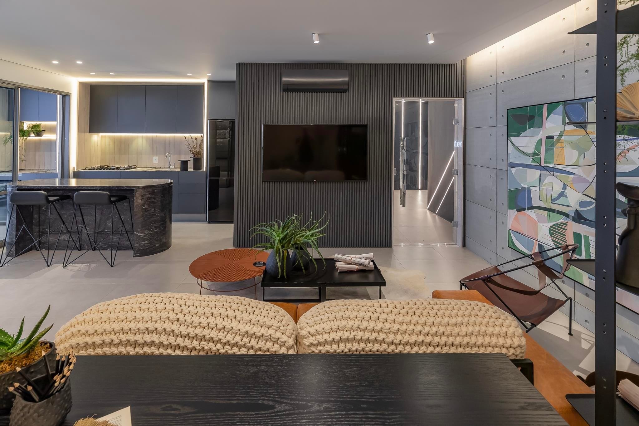Apartamento 3 quartos com suíte - Artsy - Gleba Palhano